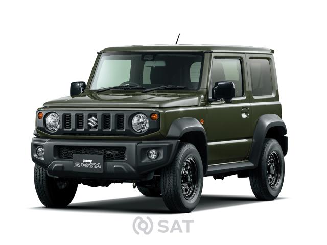 New Suzuki JIMNY SIERRA 2025 for Sale | SAT Japan